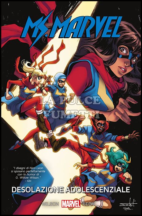 MARVEL COLLECTION INEDITO - MS. MARVEL # 9: DESOLAZIONE ADOLESCENZIALE